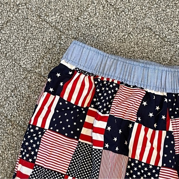 Vintage Tommy Hilfiger Athletic Boxer Shorts Cotton Size XXL Patriotic Flag NWOT - Picture 5 of 7